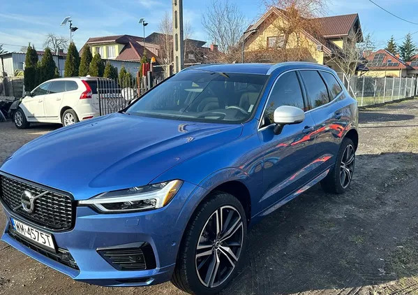 volvo Volvo XC 60 cena 130000 przebieg: 84800, rok produkcji 2019 z Karpacz